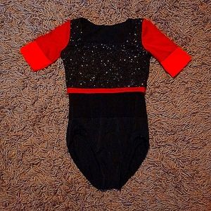 Sequence, sea through body suit